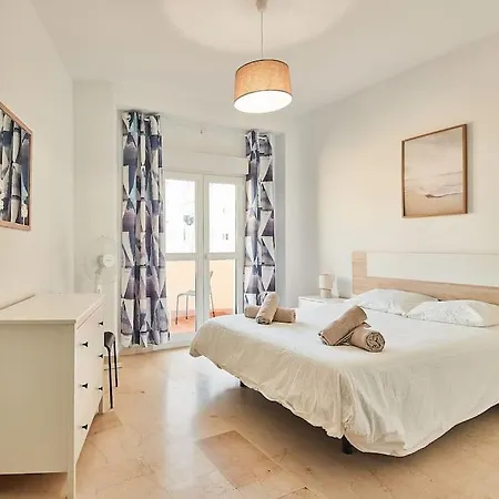 Apartment El Palmeral Ha Free Parking Cadiz